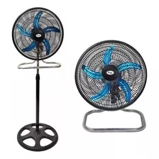 Ventilador De 20'' Star Trak 3 En 1 Pie Piso Pared Stp31-20 