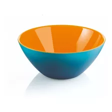 Tigela Bowl 25 Cm Em Acrilico Laranja My Fusion - Guzzini