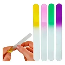 Lixa De Vidro Cristalina Profissional Unha Gel Acrigel Nails