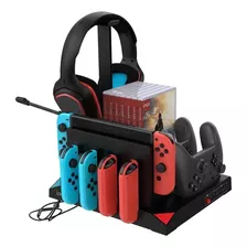 Soporte Multifuncional Cargador Nintendo Switch Ipega Sw036 