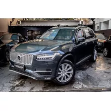 Volvo Xc90 T6 Inscript Ano 2018 Blindada 