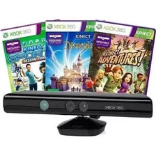 Kinect Xbox 360 +1 Jogo Semi Novo C/garantia 