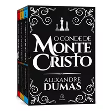 Box - O Conde De Monte Cristo - 3 Volumes | Capa Dura