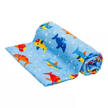 Toalha De Banho-praia Infantil Estampada 70cm X 1,20m Kids-b