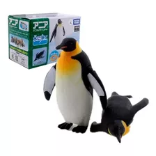 Figura Pinguino Emperador As-11 5 Cms - Takara Tomy