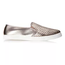 Tênis Casual Feminino Slip On Rendado Anacapri