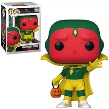 Vision Halloween #716 Wandavision Marvel Funko Pop Nuevo