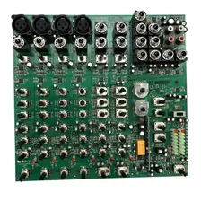 Placa Da Mesa Zmx122 - Alto Professional Original