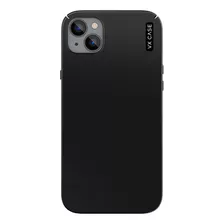 Capa Para iPhone 14 Plus - Polímero Preta Fosca