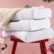 Travesseiro Adaptável - I Wanna Sleep - Duo Position® Cor Branco