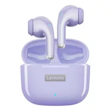 Audífonos Inalámbricos Lenovo Livepods Lp40 Pro - Morado