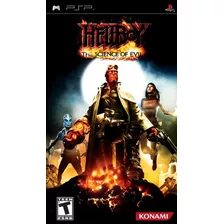 Hellboy: The Science Of Evil - Sony Psp.