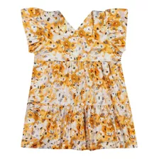 Vestido Infantil Floral