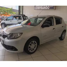 Renault Sandero 2016 1.0 16v Authentique Plus Hi-flex 5p