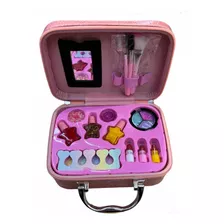 Valija Con Maquillaje Para Niñas+ Brillitos De Regalo!!!