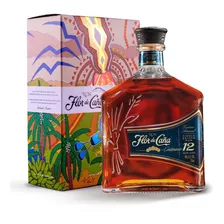 Ron Flor De Caña Centenario 750ml Añejo 12 Años Botella