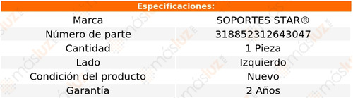 1- Soporte Transmisin Izq Bora L5 2.5l 05/10 S Star Foto 2