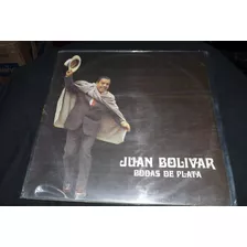 Jch- Juan Bolivar Bodas De Plata Huayno Lp