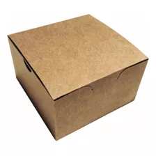 Caixa Box Ideal Para Lanches Ou Porções 100uni 