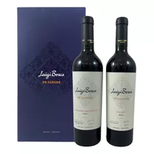 Luigi Bosca De Sangre X 2 Bot Mb - Cab Sauv *750ml Estuche