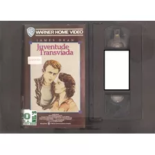 Vhs Juventude Transviada - Original - James Dean 1º Edição