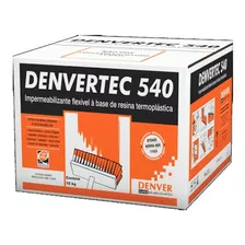 Denvertec 540 Cimento Polimérico Flexível - Caixa 18kg