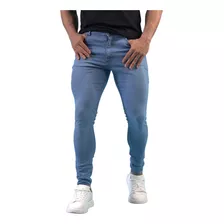 Calça Jeans Masculina Super Skinny Slim Premium