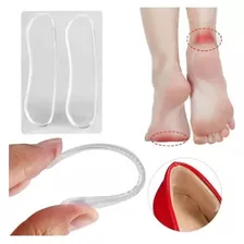 8 Blisters De 2 Tiras Gel Silicona Protección Talon Zapatos