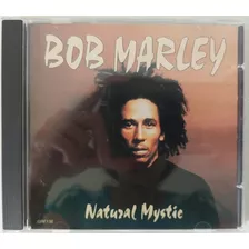 Cd Bob Marley Natural Mystic Importado Europa Reggae