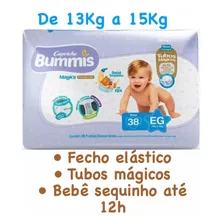 Fralda Capricho Bummis Mega Eg C/38