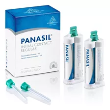 Silicona X Adicion Panasil Contact,2 Cartuchos 50ml Odontol