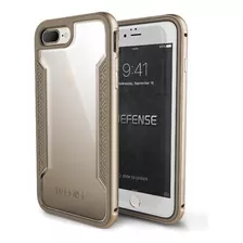 Estuche Para iPhone 7/8 Plus X-doria Defense Shield Dorado