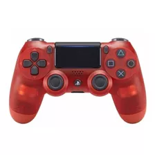 Control Joystick Inalámbrico Sony Playstation Dualshock 4 Ps4 Red Crystal