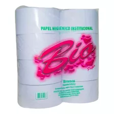 Papel Higiênico Branco 8x200 Metros Pacote Com 8 Rolos