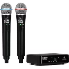 Micrófono Behringer Ultralink Alambrico 2mic Ulm-302mic 