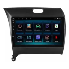 Central Multimídia Kia Cerato 2013 Até 2018 Carplay/android