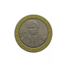 Moneda De 100 Pesos Año 2001 Republica De Chiif