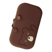 Estuche Para Lápices Lihit Lab Punilabo Case A-7716 Animales