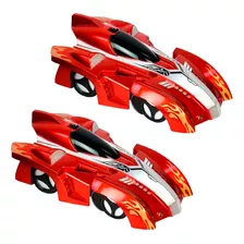 Oferta X2 Carros Control Remoto Trepa Paredes Flash Car