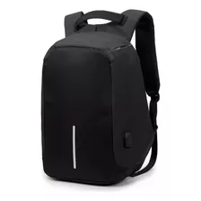 Mochila Notebook Antifurto Impermeável Saída Cabo Aux Usb