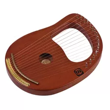 Arpa Tipo Lira, Tela, Libro De Música, Madera, Wh-16, Lira D