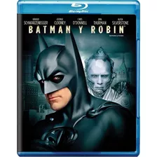 Batman Y Robin - Blu-ray Nuevo - Sellado - Disponible