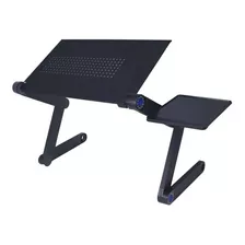 Mesa Articulada Para Notebook Com Mousepad - Preto