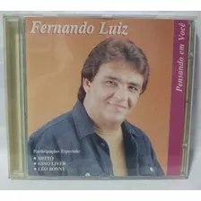 Cd Fernando Luiz - Pensando Em Você