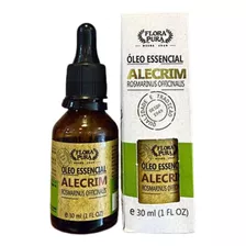 Oleo Essencial De Alecrim 30ml Flora Pura