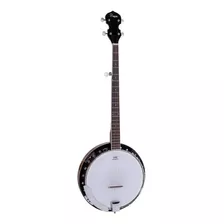 Banjo Profesional Parquer Master 5 Cuerdas Parche Remo