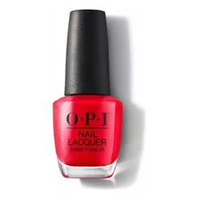 Esmalte Opi Nail Lacquer 15ml Tono Cajun Shrimp