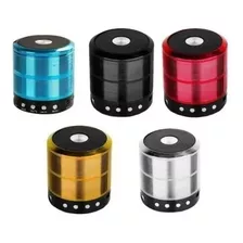 Caixa De Som Sem Fio Portátil Mini Speaker Pequena