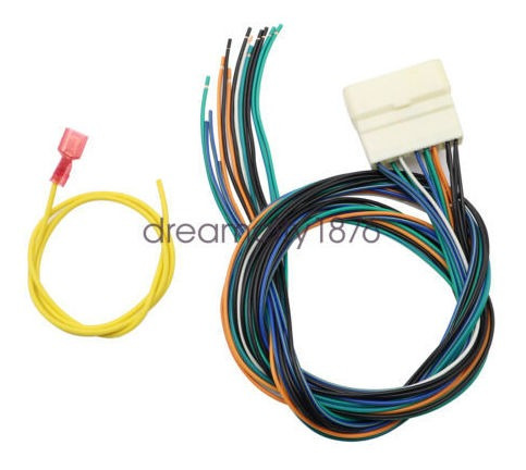 Wire Harness Amp Bypass Radio Wh-0046 Fits Lexus Is300 2 Dcy Foto 3