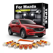 Led Premium Interior Mazda Cx5 2018 2022 + Herramienta 7 Led